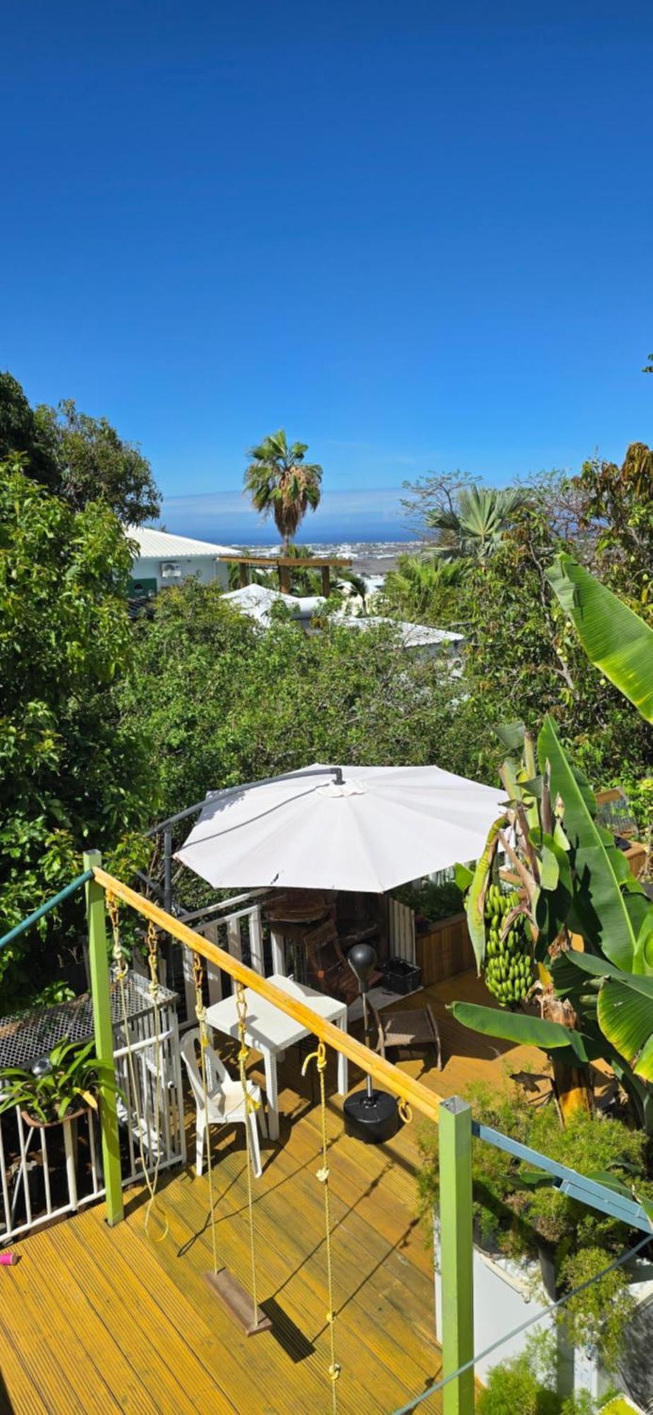 Sous le soleil de la Reunion Hotel La Possession Eksteriør billede